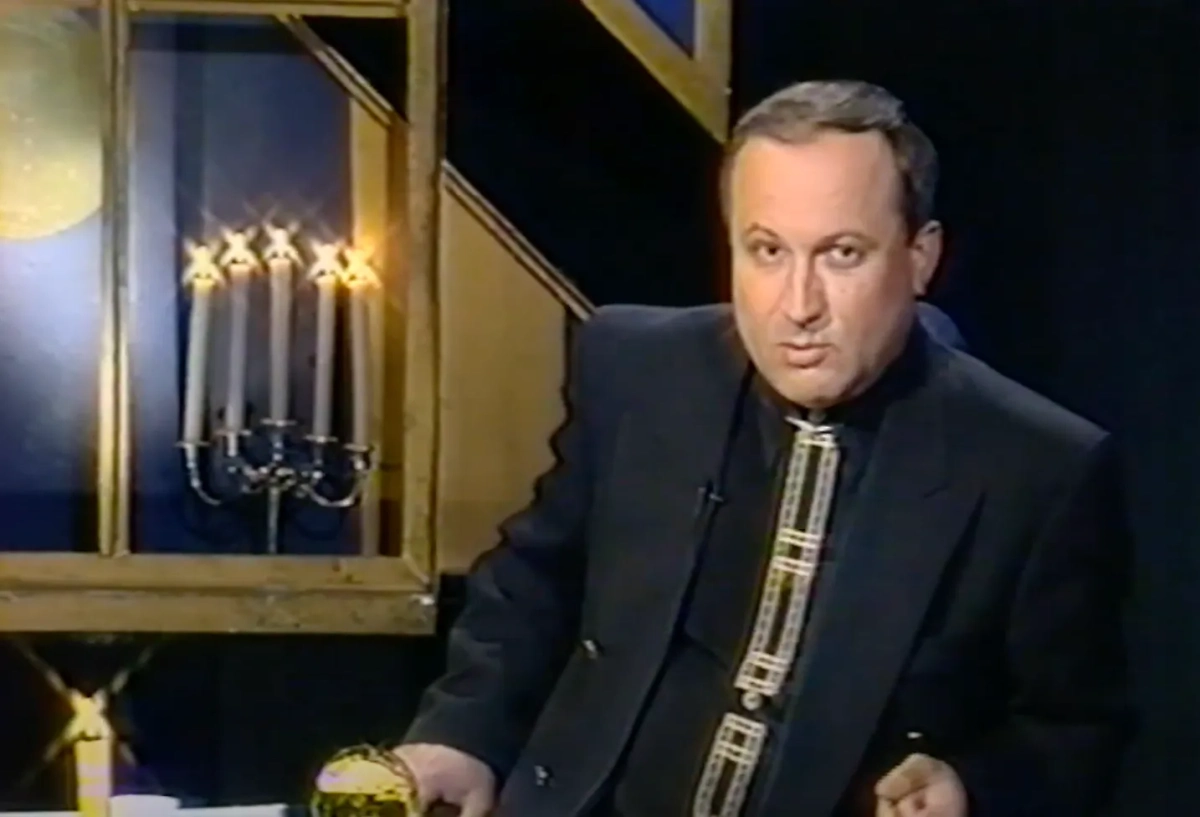 Журналист, заместитель генерального директора «4-го канала Останкино» стал ведущим программы «Третий глаз». Фото © Youtube / Кончится пленка