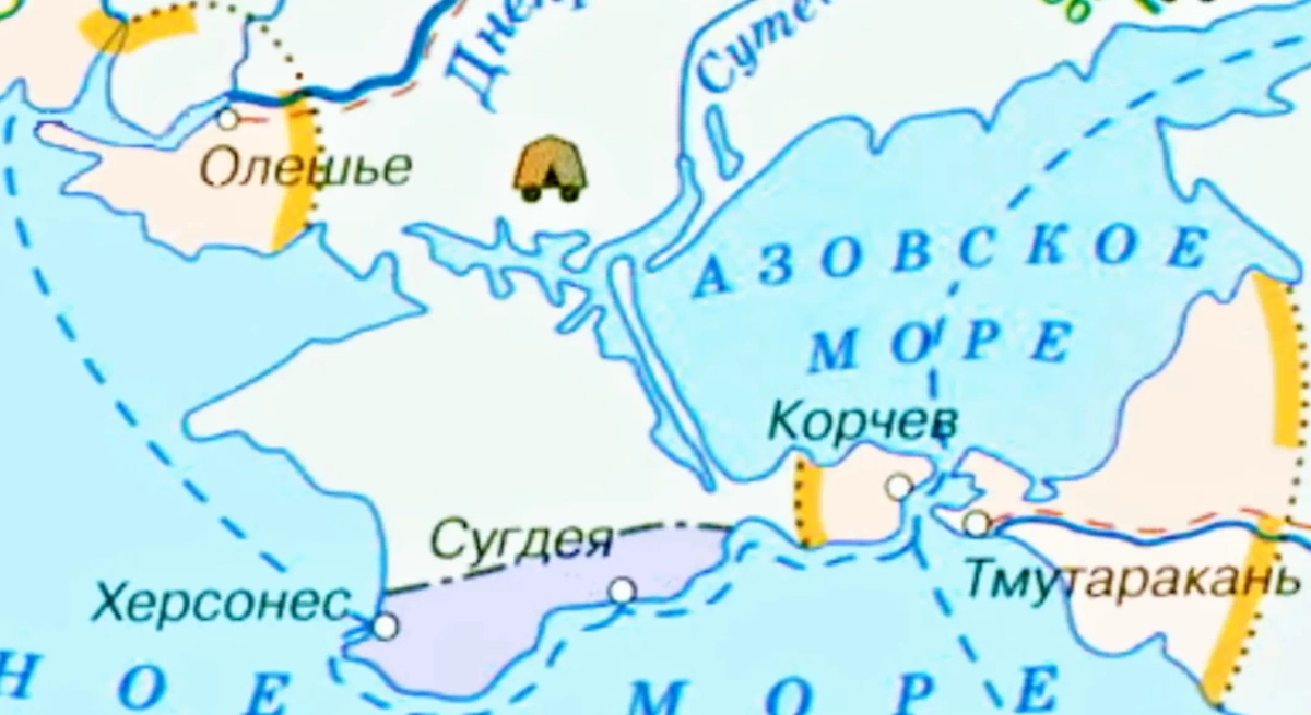 Тмутаракань — не глушь: как древнее русское княжество стало курортом. Фото © Youtube / Коктейль знаний