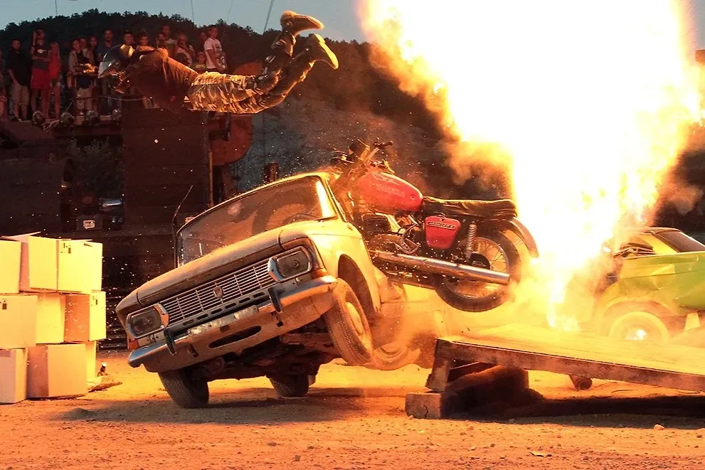 Смерть в кадре: российские артисты, ушедшие прямо на съёмках. Фото © ТАСС / Алексей Павлишак