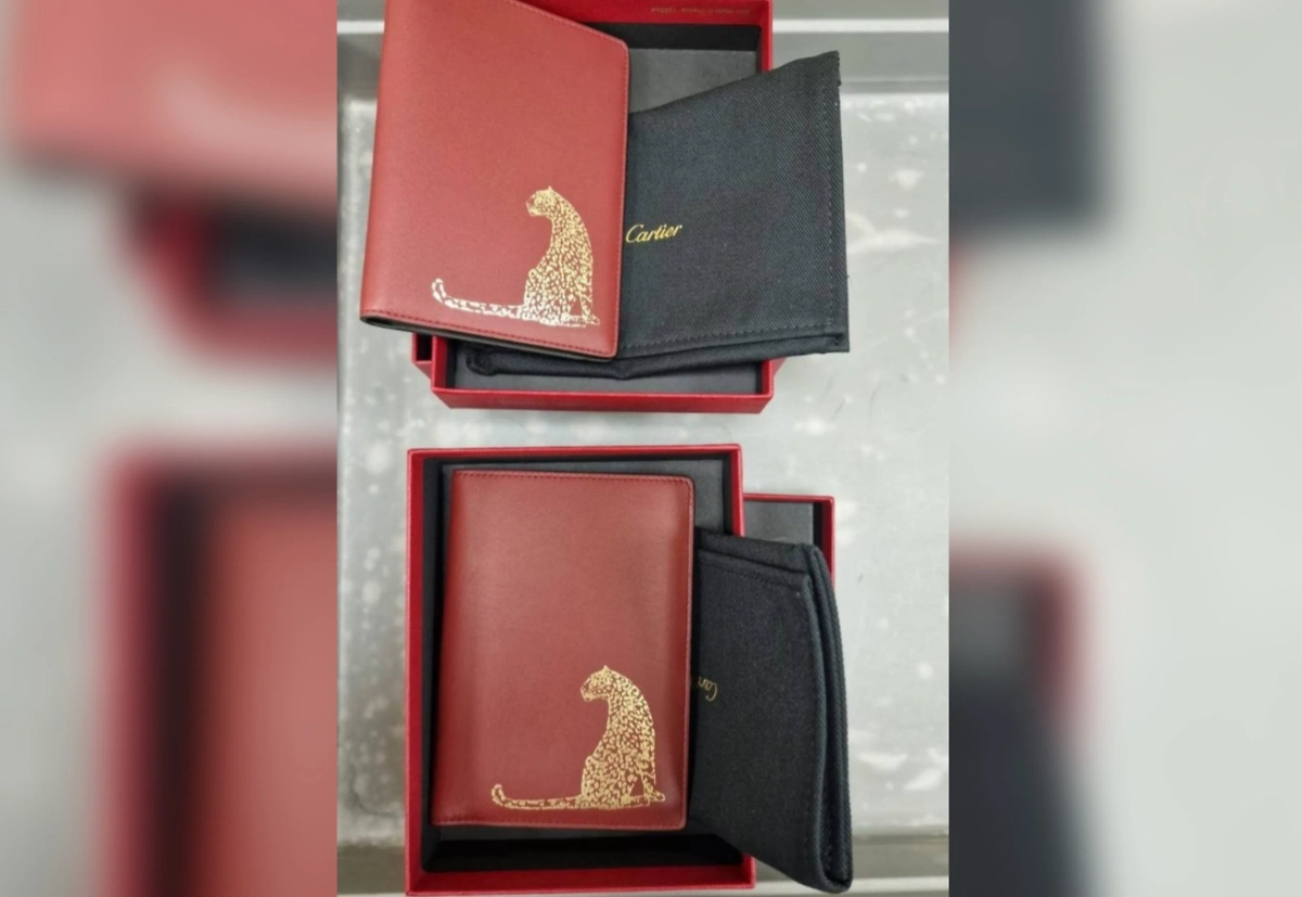 В Домодедове задержали пассажирку с незаконной ювелиркой. Фото © ФТС России