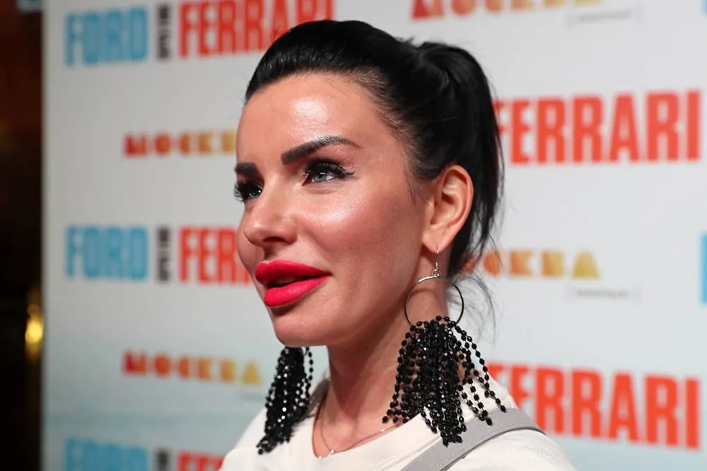 Юлия Волкова, «татушка», родила первого сына в 19 лет. Фото © ТАСС / Владимир Гердо