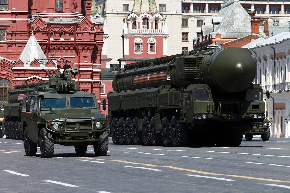 ПГРК «Ярс». Фото © VK / Минобороны России