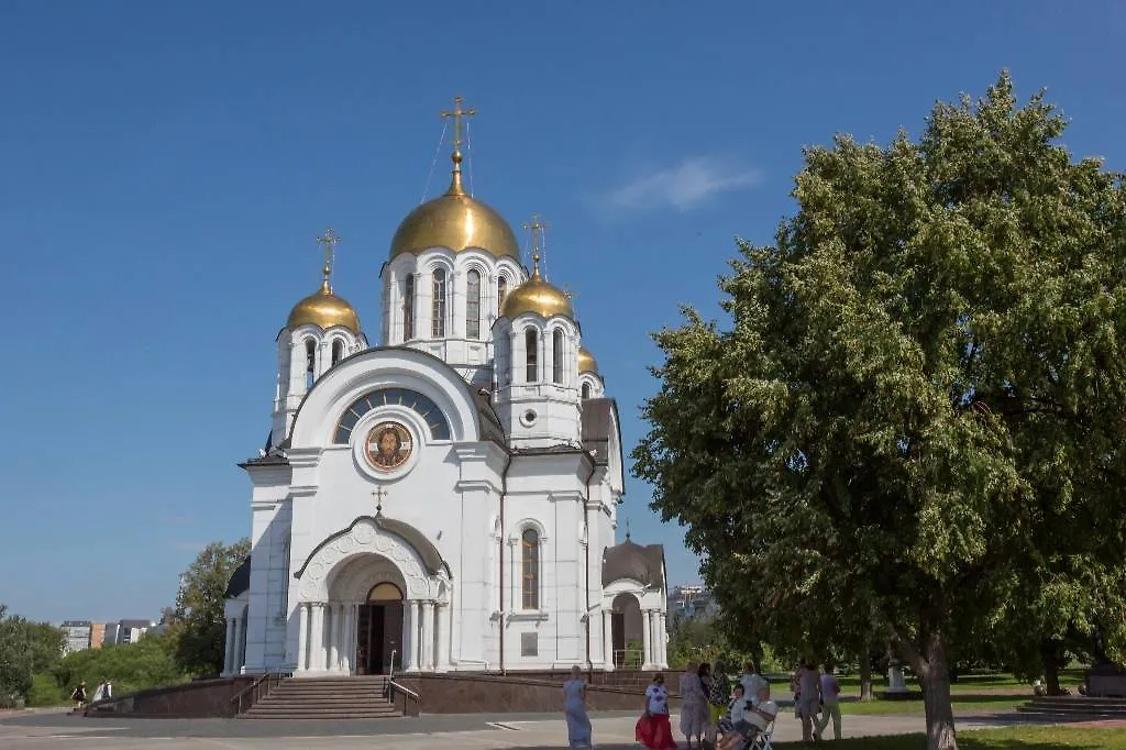 Храм во имя великомученика Георгия Победоносца. Фото © ТАСС / Марина Круглякова