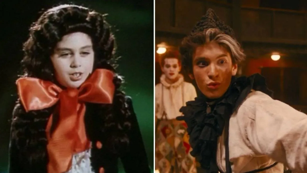 Фото © Кадр из фильма «Приключения Буратино», режиссёр Леонид Нечаев, сценаристы  Инна Веткина, Алексей Толстой / Kinopoisk © Кадр из фильма «Буратино», режиссёр Игорь Волошин, сценаристы Андрей Золотарёв, Аксинья Борисова, Алина Тяжлова / Kinopoisk