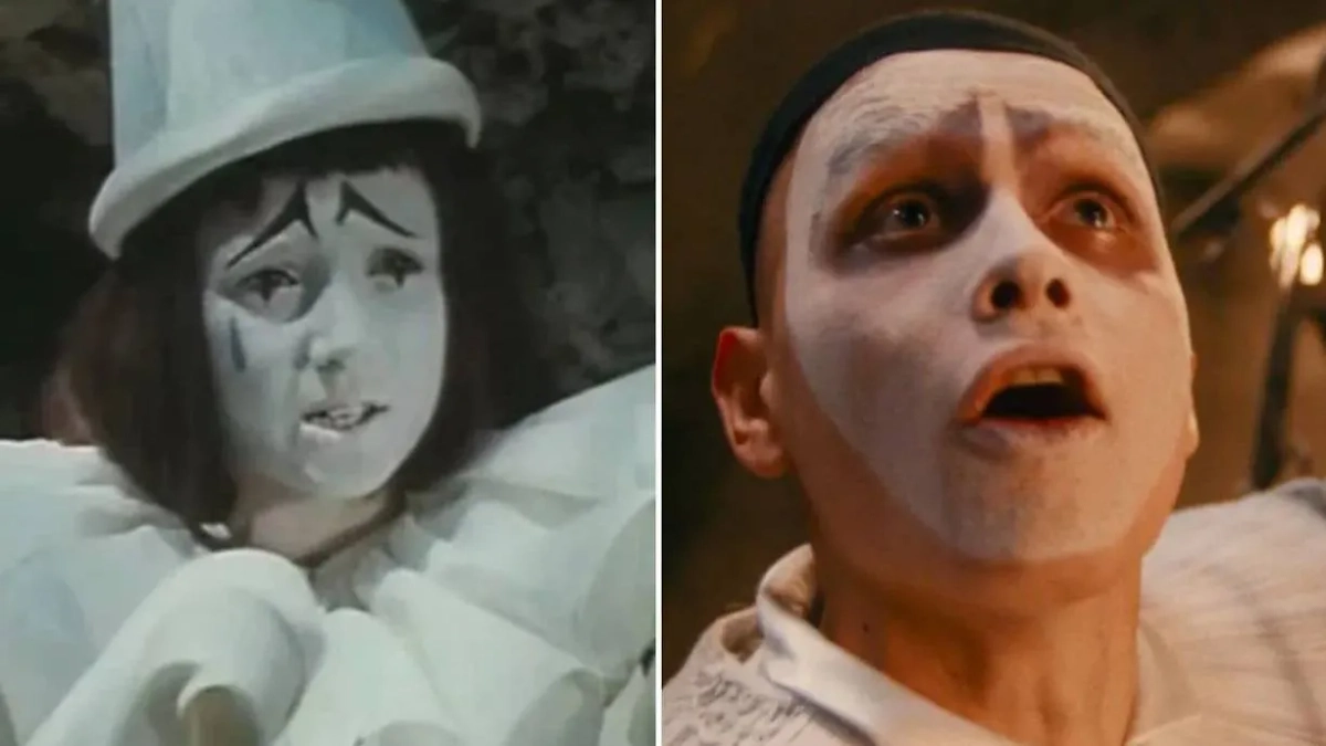 Фото © Кадр из фильма «Приключения Буратино», режиссёр Леонид Нечаев, сценаристы  Инна Веткина, Алексей Толстой / Kinopoisk © Кадр из фильма «Буратино», режиссёр Игорь Волошин, сценаристы Андрей Золотарёв, Аксинья Борисова, Алина Тяжлова / Kinopoisk