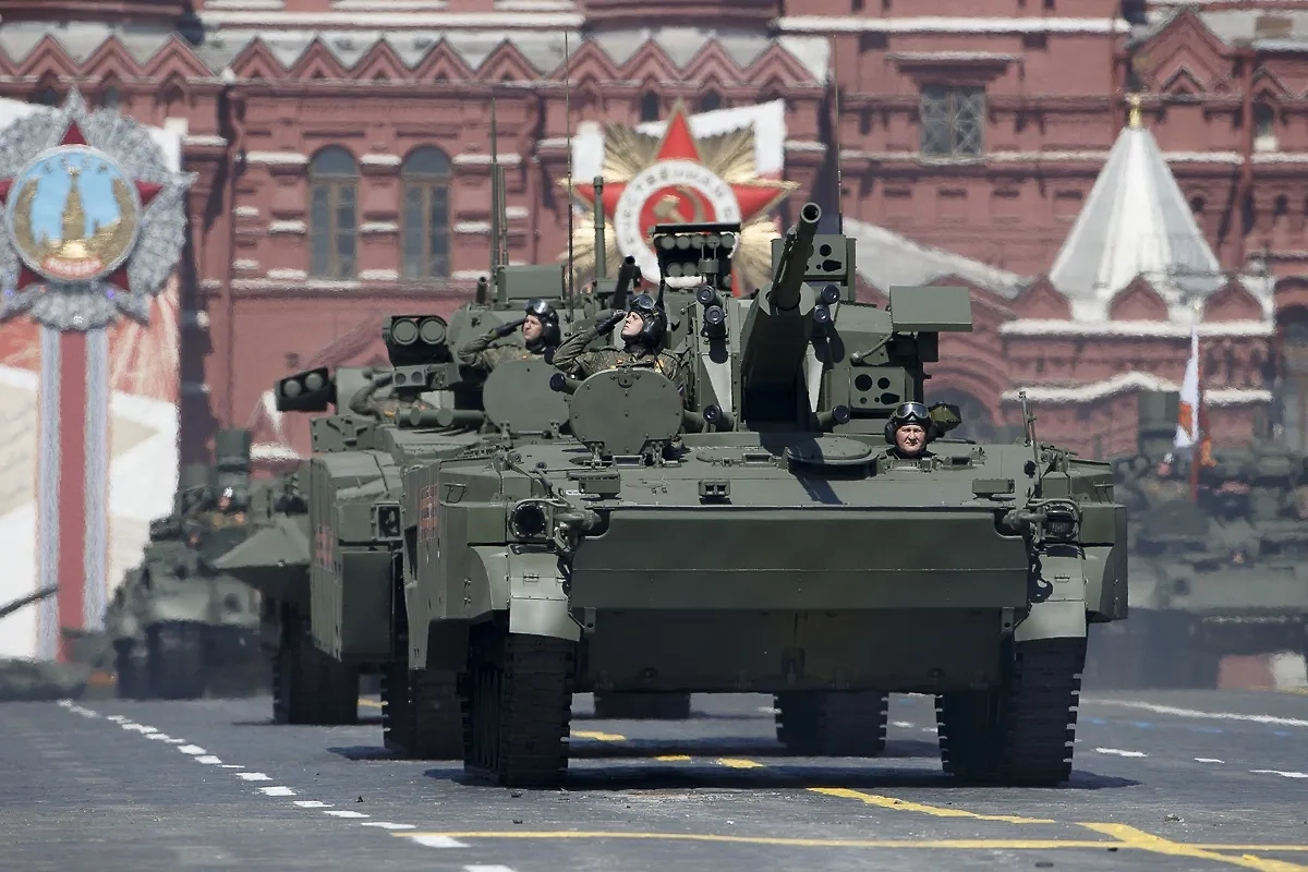 «Деривация-ПВО». Фото © VK / Минобороны России