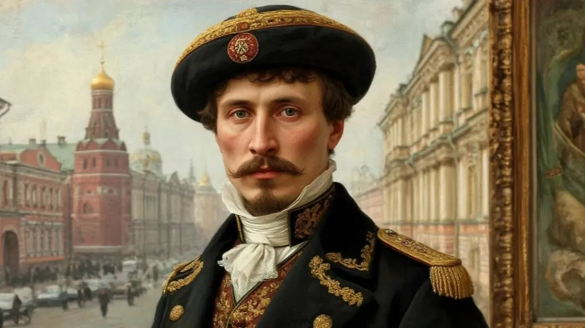 Нармацкий или Нармоцкий? Какая разница, ведь он был пиратом... Фото © «Шедеврум»