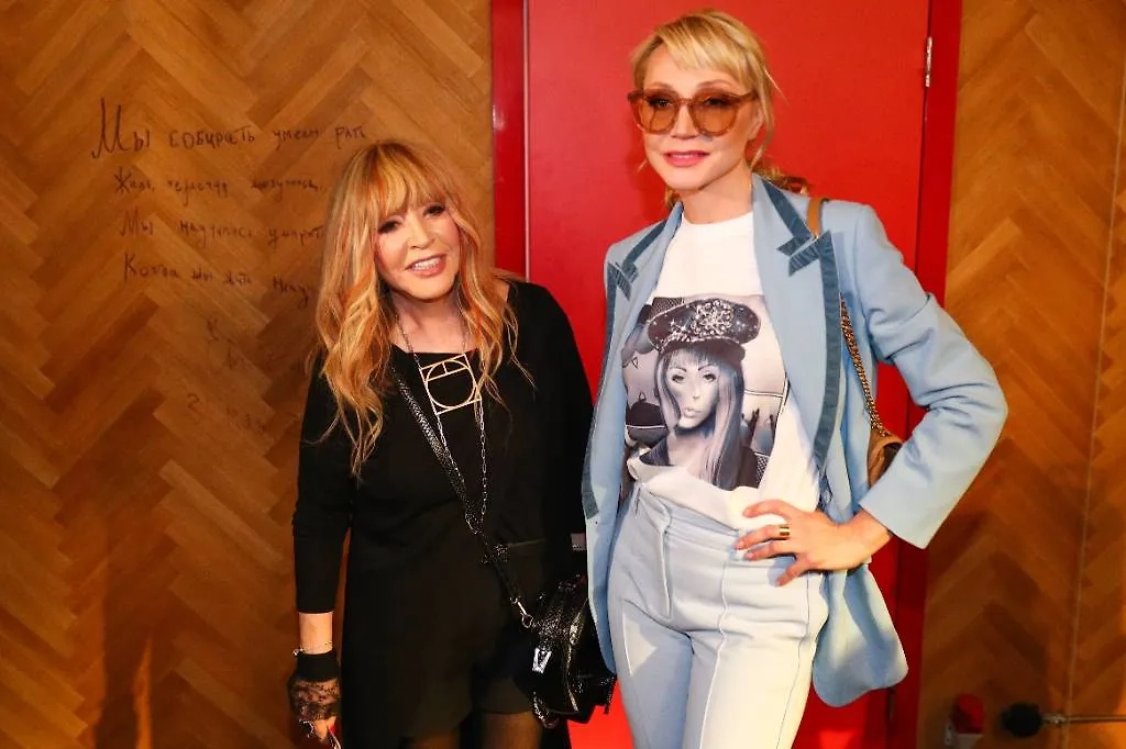 Певицы Алла Пугачёва и Кристина Орбакайте. Фото © ТАСС / Александр Щербак