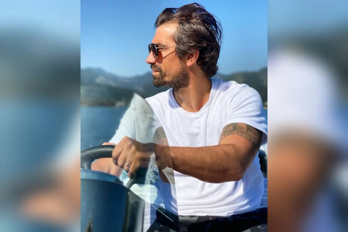 Ибрагим Челиккол снялся в проекте по мотивам истории «Тысяча и одна ночь».  Фото © Instagram (признан экстремистской организацией и запрещён на территории Российской Федерации) / ibrahimcelikkol41