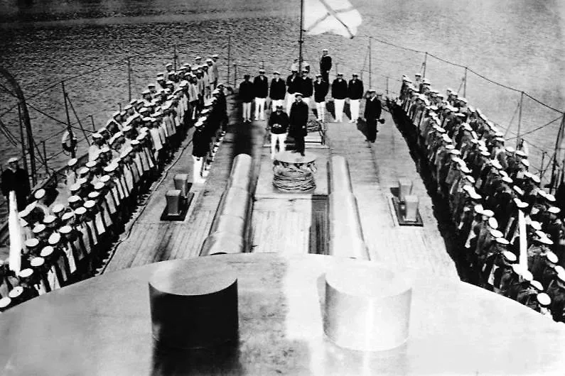 «Броненосец «Потёмкин» — это признанная классика не только советского, но и мирового кино. Фото © Кадр из фильма «Броненосец «Потёмкин», режиссёр Сергей Эйзенштейн / Kinopoisk