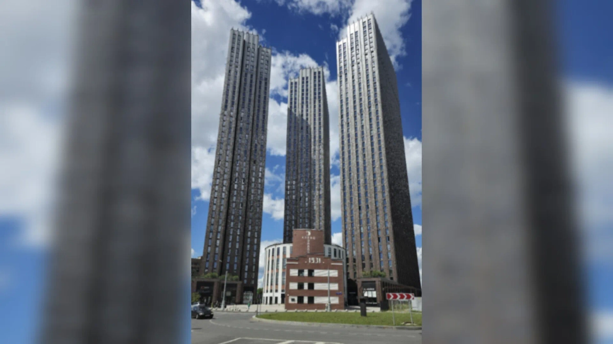 ЖК «Новая Пресня», где Сердюков жил с первой женой. Фото © 2gis.ru