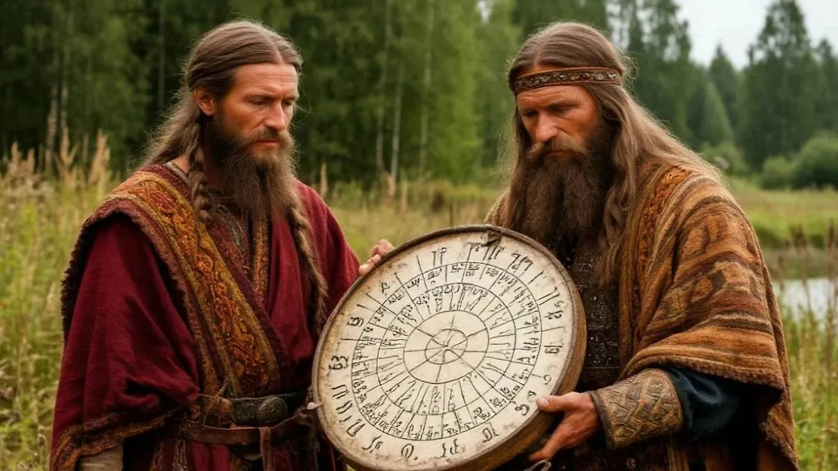 Коляды дар: происхождение слова «календарь» у древних славян. Фото © «Шедеврум»