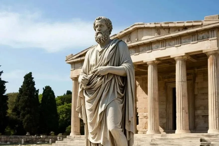 Цитаты Сократа о настоящем богатстве: почему деньги не приносят счастье. Фото © Шедеврум