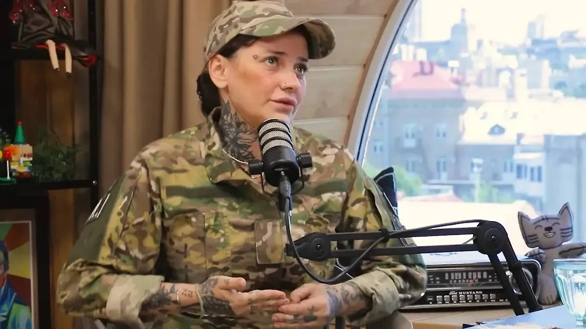 Шура Рязанцева незадолго до своего убийства. Фото © YouТube / ГОНЧАРОВА 