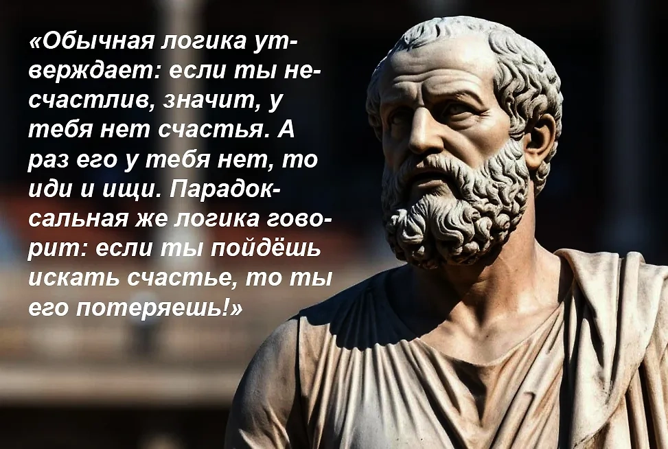 5 цитат Сократа о счастье и смысле жизни, актуальные в 2025 году. Фото © Шедеврум