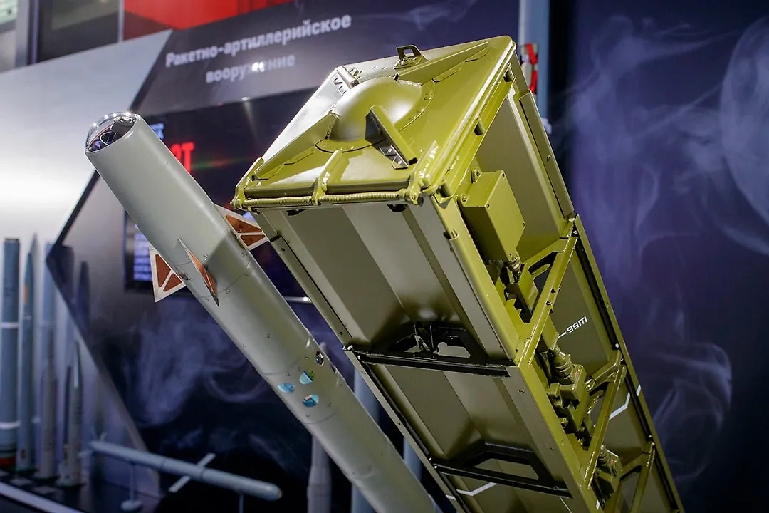 ЗУР с ТПК. Фото © Концерн «Калашников»
