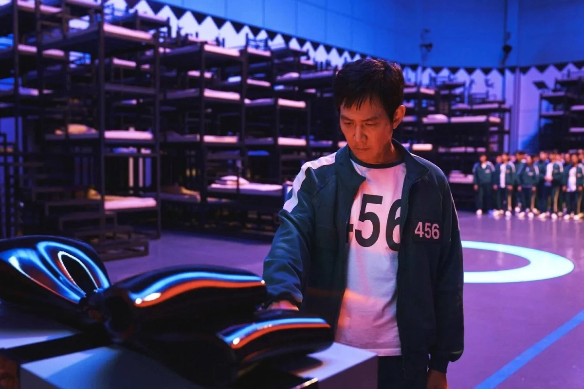 Фото © «Игра в кальмара» (сериал 2021– ...), режиссёр Хван Дон Хёк, сценарист Хван Дон Хёк / Kinopoisk 