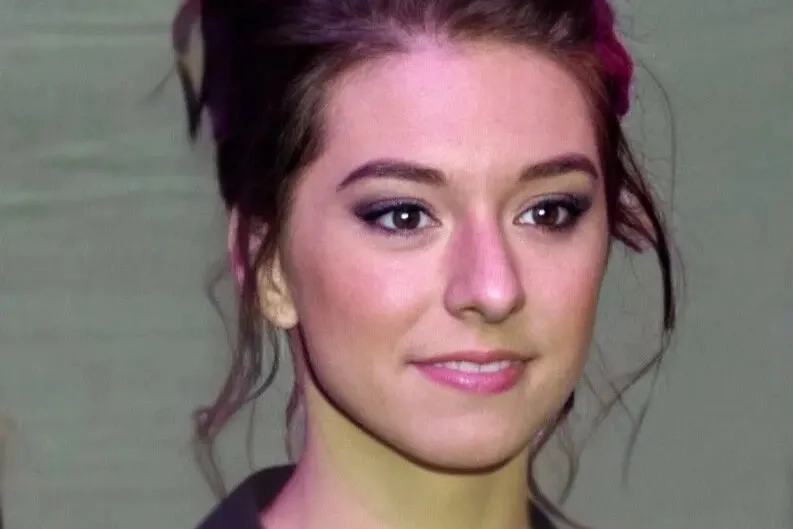 Кристина Гримми была убита фанатом. Фото © Wikipedia / Justin Higuchi