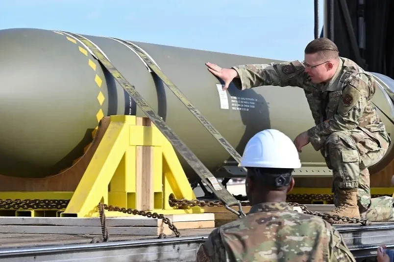 Авиабомба GBU-57. Фото © ТАСС / AP