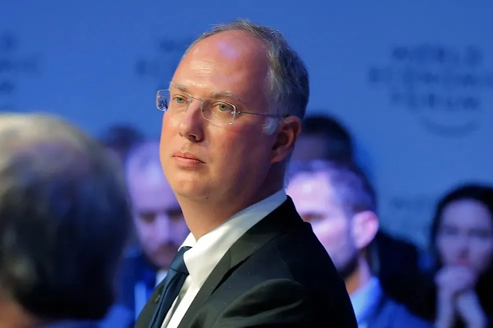 Кирилл Дмитриев на сессии 47-го Всемирного экономического форума в Давосе. Фото © ТАСС / Michel Euler