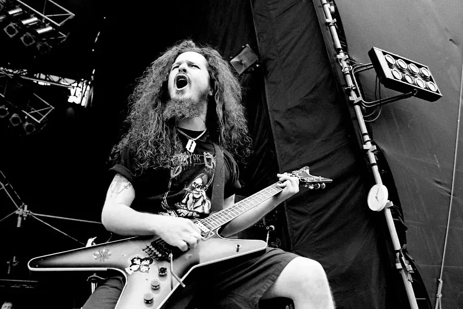 Гитарист Даррелл был убит поклонником, решившим, что музыкант украл его песни. Фото © Gettyimages / Martyn Goodacre