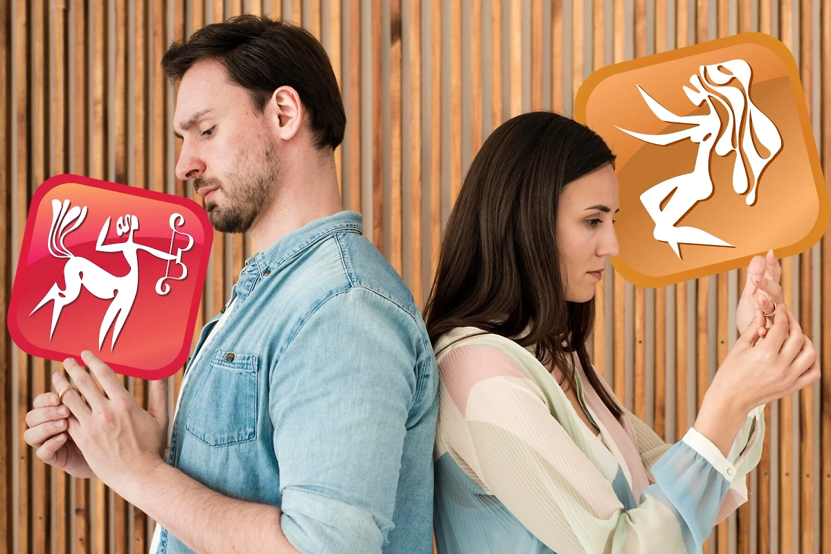 Совместимость знаков зодиака: 8 пар, которым трудно найти общий язык. Фото © Freepik