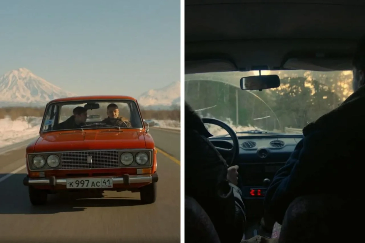 От чистой машины до разбитой за одну секунду: нелепые киноляпы «Аутсорса». Фото © Сериал «Аутсорс», режиссёр Душан Глигоров / Kinopoisk