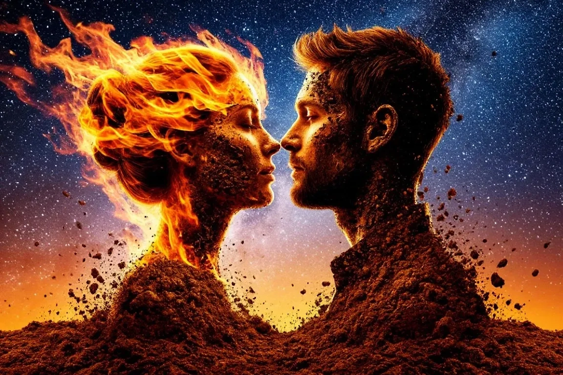 Знаки зодиака стихии Земли: с кем они конфликтуют чаще всего. Фото © «Шедеврум»