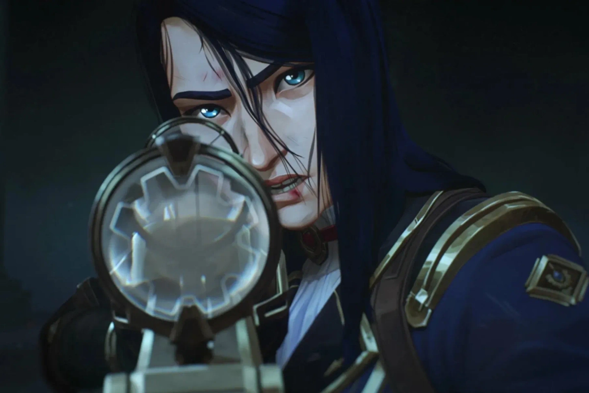 Фото © «Аркейн» (сериал 2021–2024), режиссёры Паскаль Шаррю, Арно Делорд и др., сценаристы Молли Бикли Ст. Джон, David Dunne и др. / Kinopoisk 