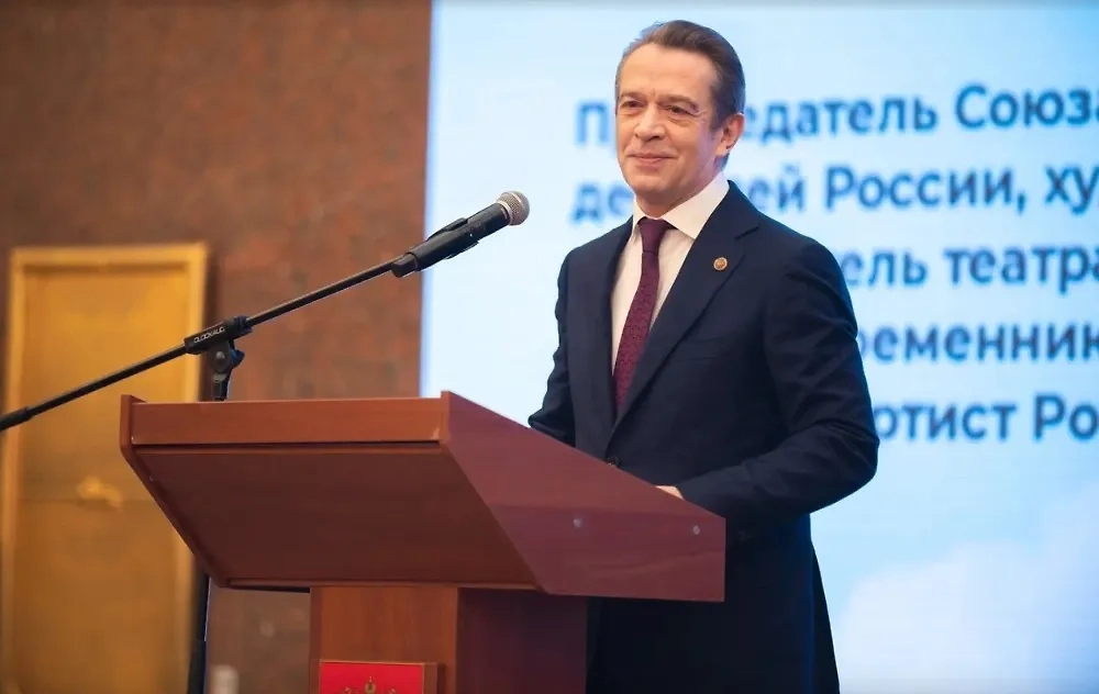 Владимир Машков. Фото © Предоставлено Life.ru