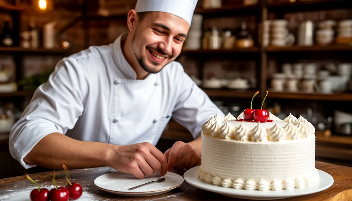 Секретный рецепт торта «Татарстан» с клюквенной начинкой из советского прошлого. Фото © «Шедеврум» 