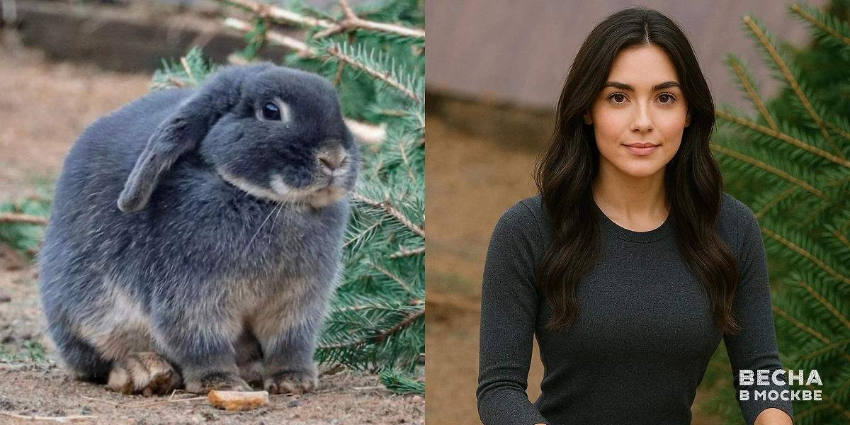 Как выглядели бы животные, если бы были людьми, — показал новый проект. Фото © T.me / Весна в Москве