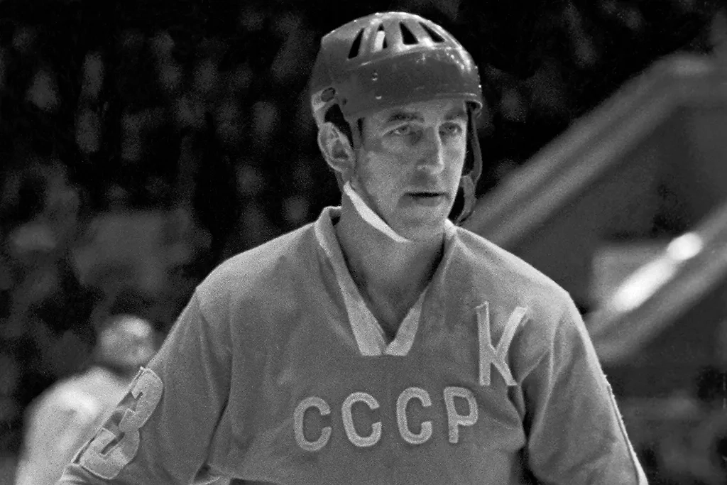 Борис Михайлов виртуозно забивал голы с пятачка. Фото © ТАСС / Александр Яковлев