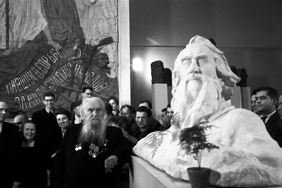 По Конёнкову, 2025 год станет годом Белого Царя. Фото © ТАСС / Эммануил Евзерихин 