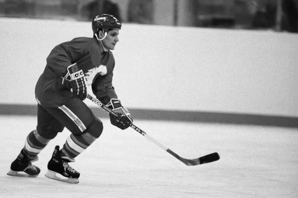 Сергей Макаров, топовый снайпер СССР, ловкий, быстрый и физически сильный. Фото © ТАСС / Николай Адамович