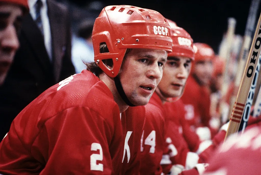 Вячеслав Фетисов был лучшим защитником мирового хоккея в своё время. Фото © ТАСС / Игорь Уткин