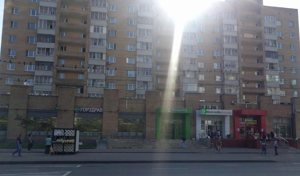 В этой брежневке Овечкин тоже жил. Фото © 2Gis