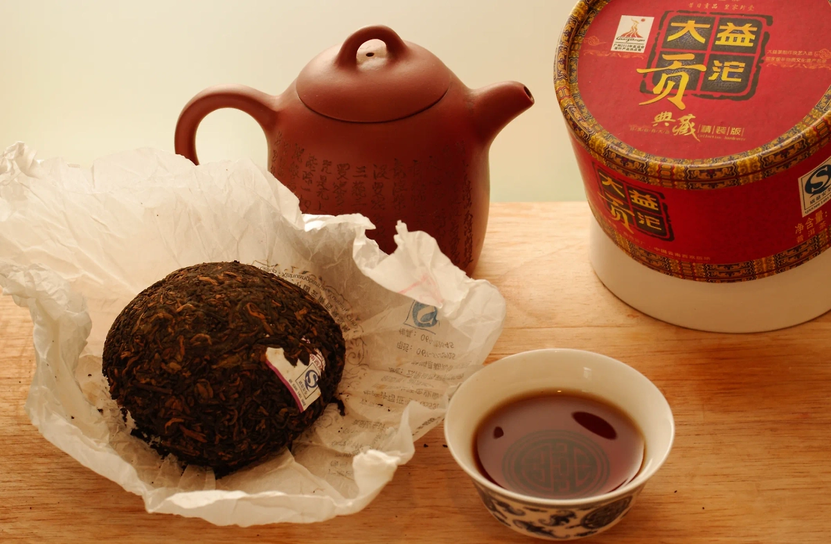 10 видов чая, которые заменят дорогой кофе и сделают вас бодрыми на весь день. Фото © Wikipedia / Copypaiste