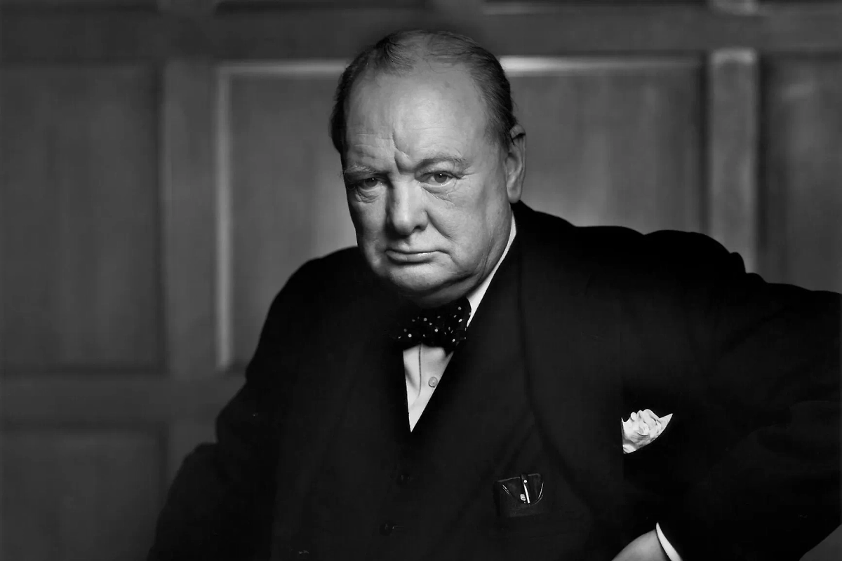 Самый легендарный премьер-министр Англии — Уинстон Черчилль — тоже потомок Рюрика. Фото © Wikipedia / Юсуф Карш 