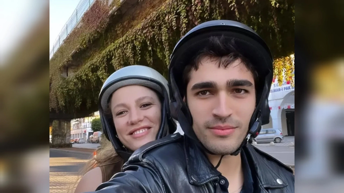 Серенай Сарыкая и Мер Рамазан Демир. Фото © Instagram (признан экстремистской организацией и запрещён на территории Российской Федерации) / afra_mert_776