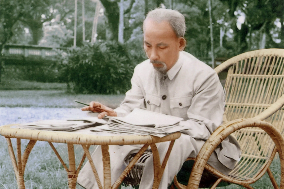 Несмотря на очевидные способности, Хо Ши Мин не называл себя поэтом. Фото © Getty Images / Apic