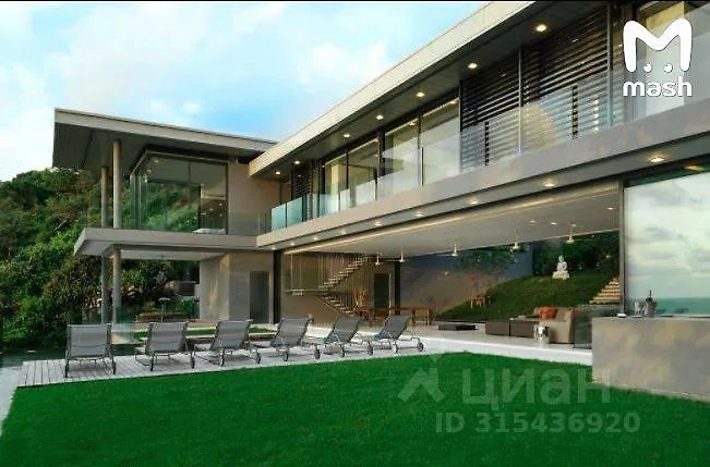 Самый дорогой дом Краснодарского края. Фото © Telegram / Mash