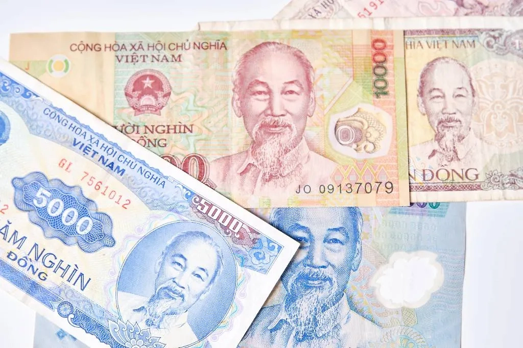 Портрет Дядюшки Хо до сих пор на всех вьетнамских купюрах. Фото © ТАСС / Игорь Скабелин