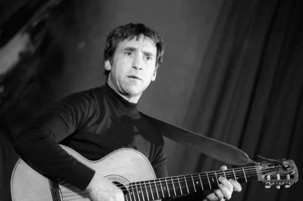 Владимир Высоцкий был самой яркой советской суперзвездой. Фото © РИА «Новости» / Галина Кмит