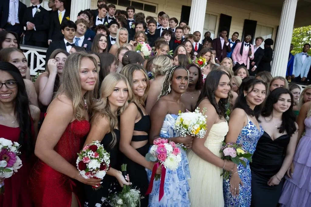 В США выпускной — тоже очень важное событие. Фото © ТАСС / Zuma 