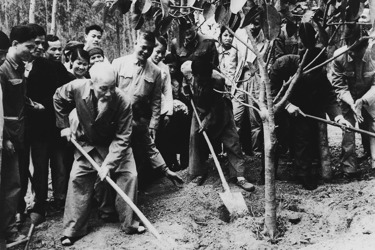 Хо Ши Мин знал и крестьянский труд. Фото © Getty Images / ullstein bild