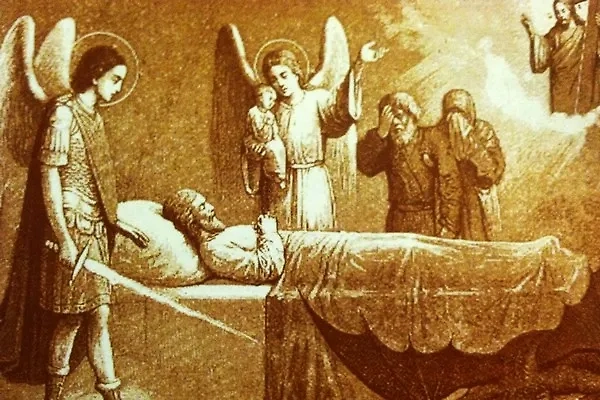 Бог выделит вам проводников для воздушных мытарств. Они постараются защитить вас. Но не факт, что смогут.  Фото © pavla-petra-hram.ru