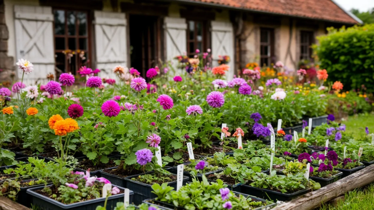 Какие цветы не стоит сажать на даче, чтобы не отпугнуть удачу. Фото © «Шедеврум»