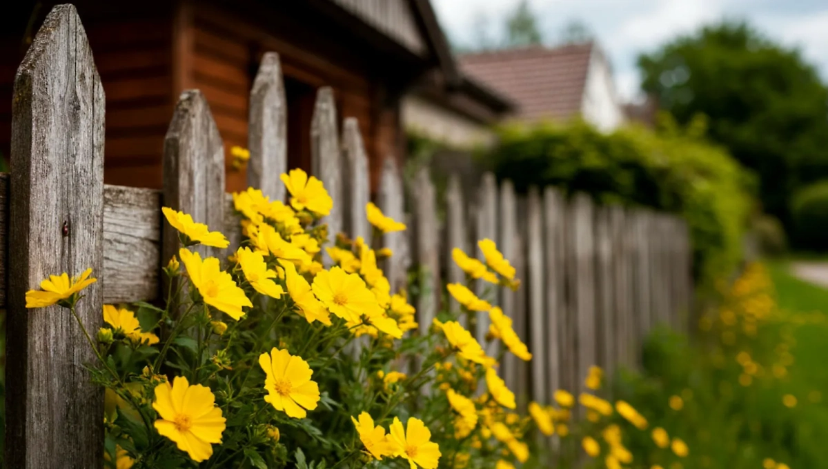 Растения-обереги для защиты дачного участка от сглаза и зависти. Фото © «Шедеврум»