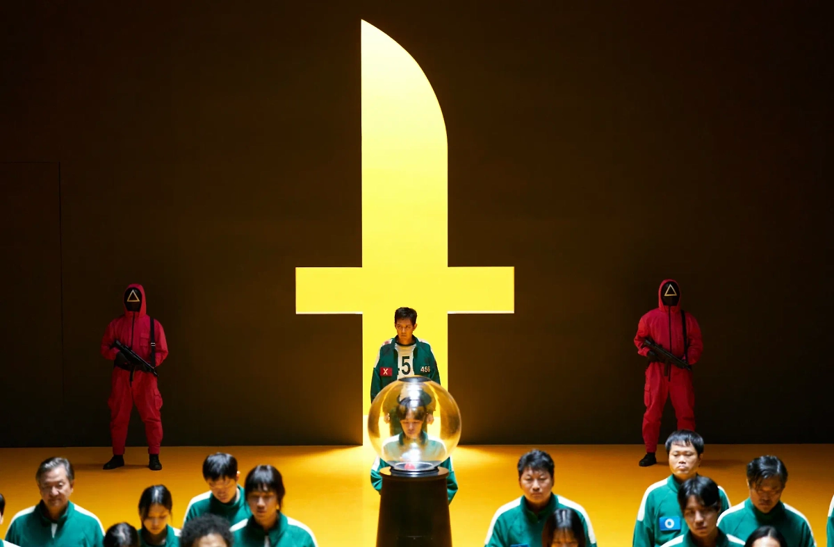 Триумфальное возвращение Сон Ки Хуна: в этой дораме оно увенчается успехом или нет?  Фото © Кадр из фильма «Игра в кальмара», режиссёр Хван Дон Хёк и др. / Kinopoisk